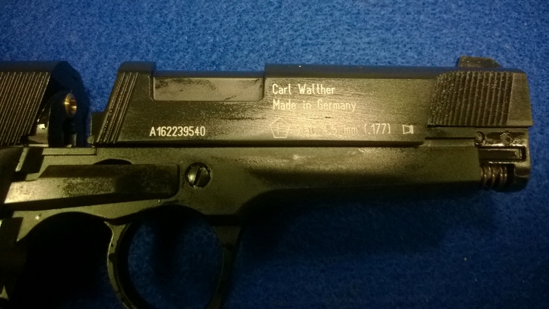 Umarex Walther CP88 .177 - {CATEGORY} in 