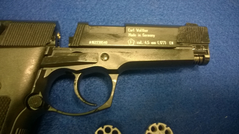 Umarex Walther CP88 .177 - {CATEGORY}