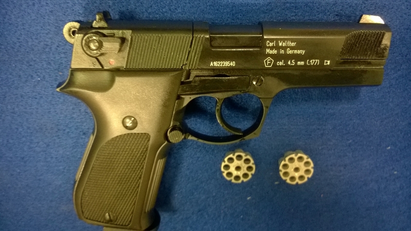{CATEGORY} - Umarex Walther CP88 .177 in 