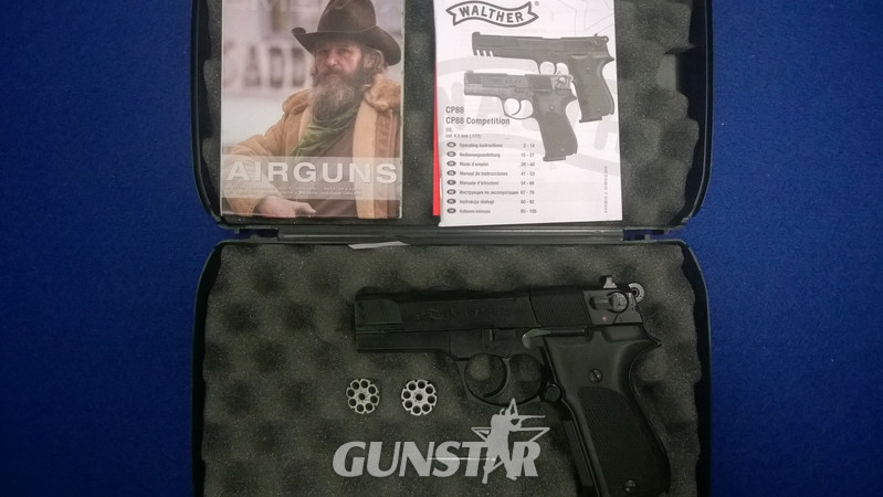 Umarex Walther CP88 .177 in 
