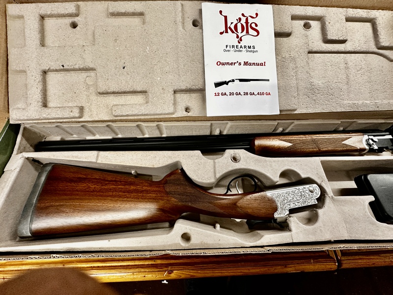  KOFS  Over and Under .410 Bore/gauge