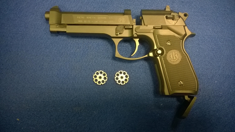 Umarex Beretta 92 FS .177