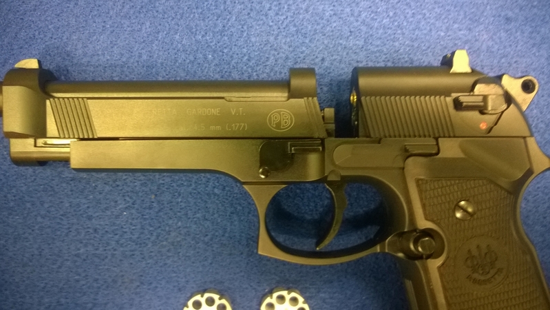  Umarex Beretta 92 FS .177