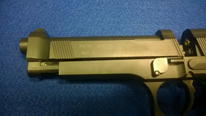 Umarex Beretta 92 FS .177 - {CATEGORY} in 