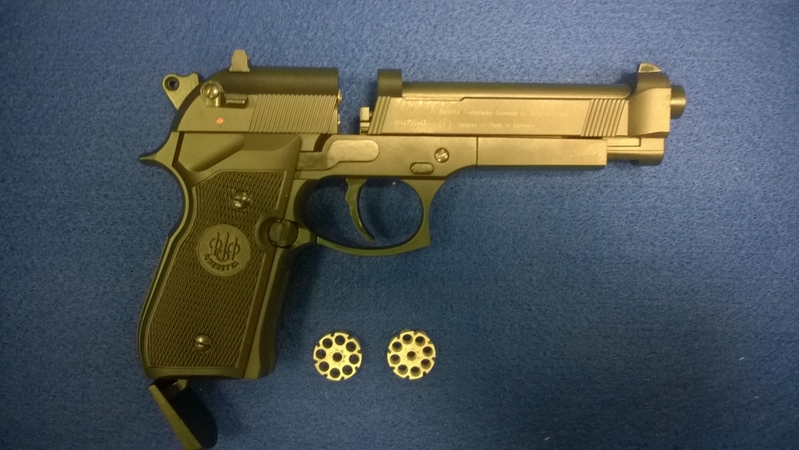 Umarex Beretta 92 FS .177 - {CATEGORY}