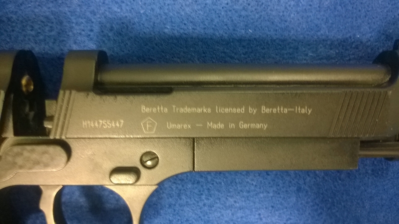 Umarex Beretta 92 FS .177 