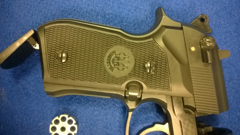 {CATEGORY} - Umarex Beretta 92 FS .177 in 