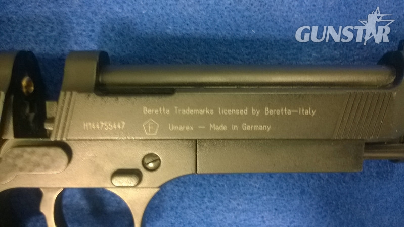 Umarex Beretta 92 FS .177 