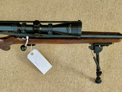 Anschütz, J.G. Model 1517 Bolt Action .17 Rifle
