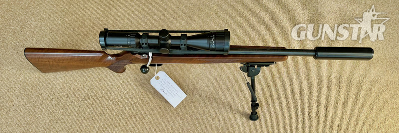 Anschütz, J.G. Model 1517 Bolt Action .17 Rifle in 