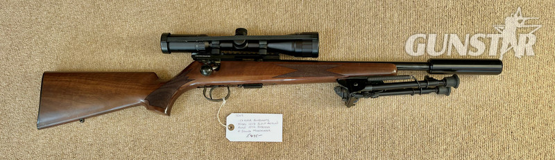 Anschütz, J.G. Model 1517 Bolt Action .17 Rifle