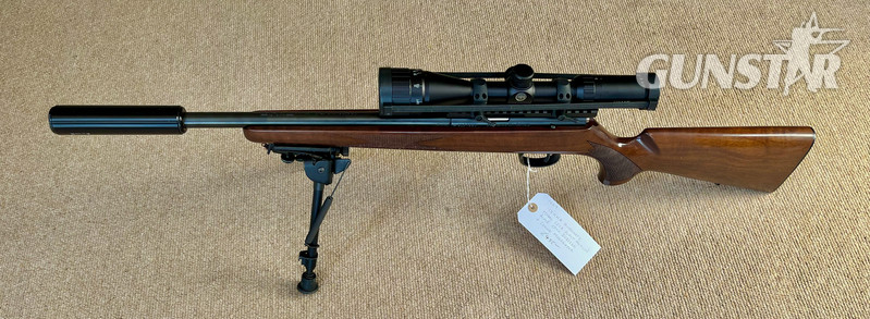  Anschütz, J.G. Model 1517 Bolt Action .17 Rifle