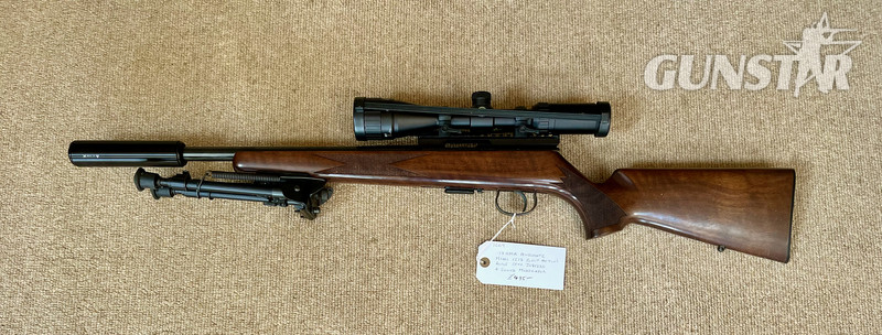 Anschütz, J.G. Model 1517 Bolt Action .17 Rifle - {CATEGORY} in 