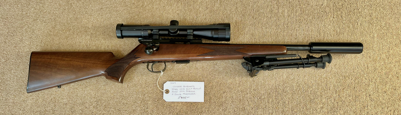 Anschütz, J.G. Model 1517 Bolt Action .17 Rifle