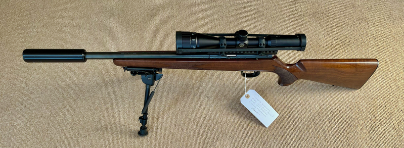  Anschütz, J.G. Model 1517 Bolt Action .17 Rifle