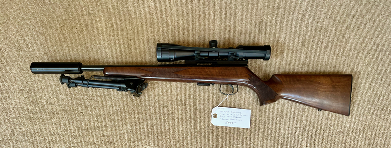 Anschütz, J.G. Model 1517 Bolt Action .17 Rifle - {CATEGORY} in 