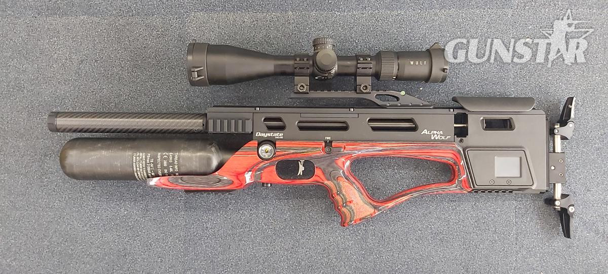Daystate 22 / 5.5mm Pellet  Daystate ALPHA WOLF PCP Air Rifle .22 in 