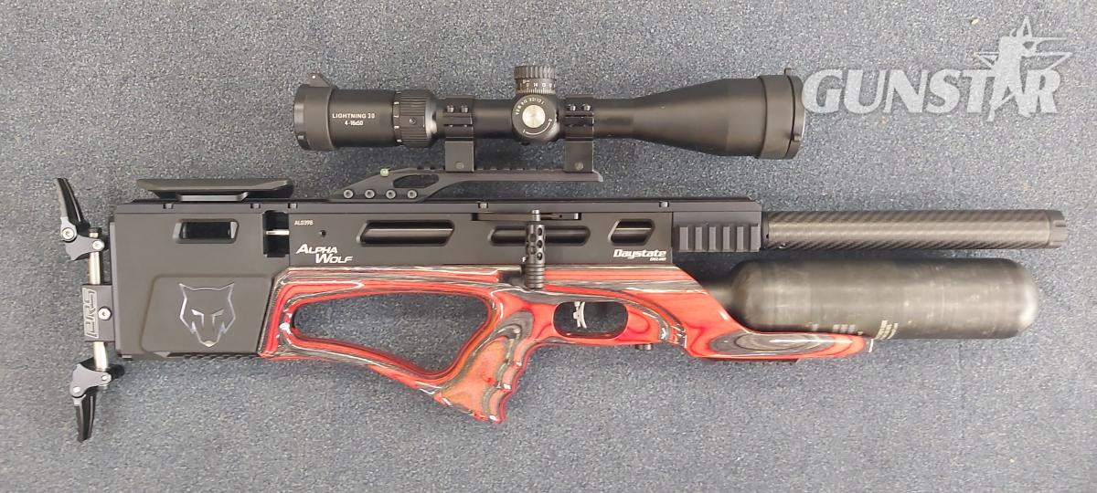 Daystate 22 / 5.5mm Pellet  Daystate ALPHA WOLF PCP Air Rifle .22