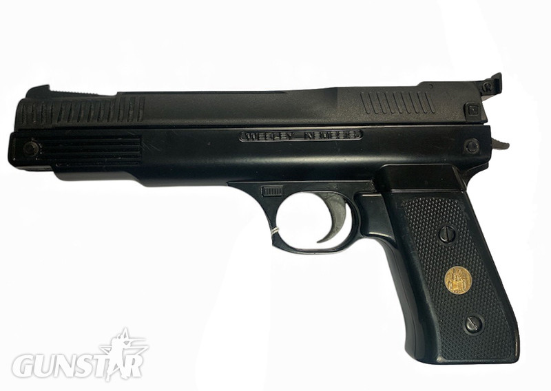 Webley & Scott Nemisis .22 in 