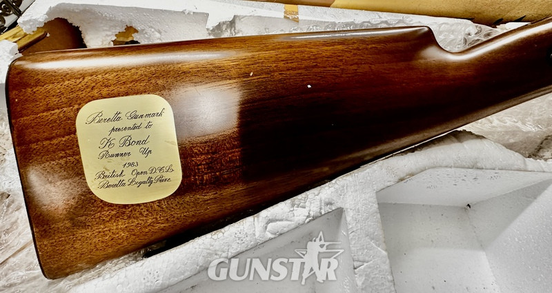 Beretta Over and under the black powder muzzleloading shotgun Over and Under 12 Bore/gauge