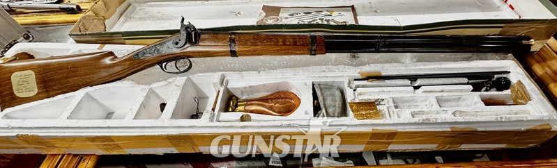 Beretta Over and under the black powder muzzleloading shotgun Over and Under 12 Bore/gauge - {CATEGORY} in 