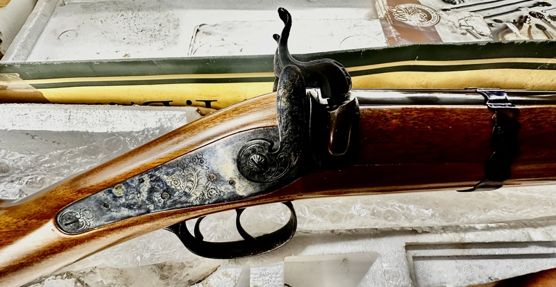 Beretta Over and under the black powder muzzleloading shotgun Over and Under 12 Bore/gauge