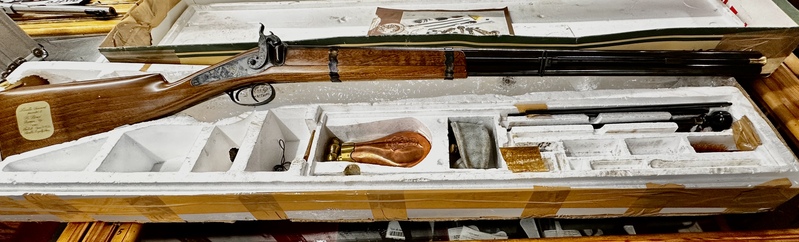 Beretta Over and under the black powder muzzleloading shotgun Over and Under 12 Bore/gauge - {CATEGORY} in 
