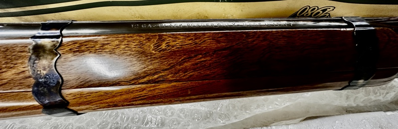 {CATEGORY} - Beretta Over and under the black powder muzzleloading shotgun Over and Under 12 Bore/gauge in 