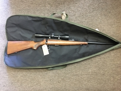 CZ bruno Model 2 Bolt Action .22 Rifle