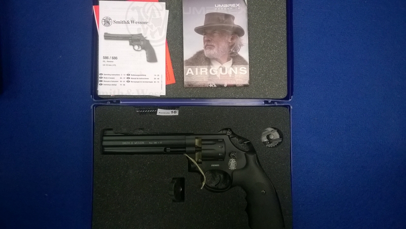 Umarex Smith N Wesson 586 .177