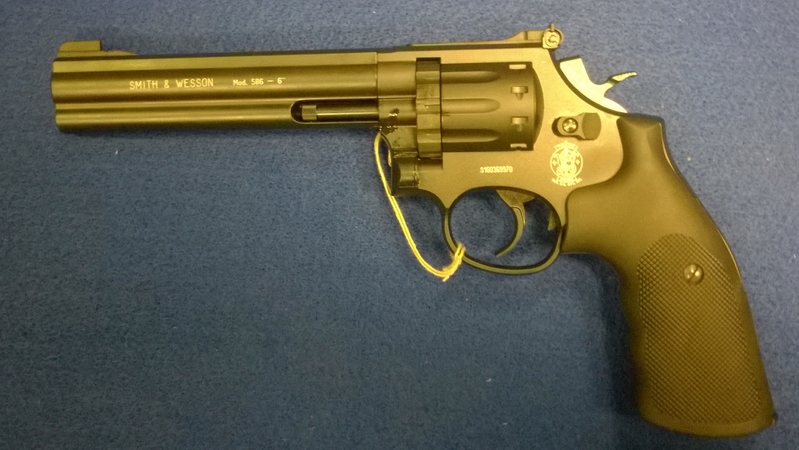  Umarex Smith N Wesson 586 .177