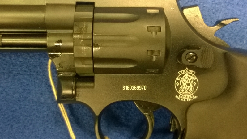 Umarex Smith N Wesson 586 .177 - {CATEGORY} in 