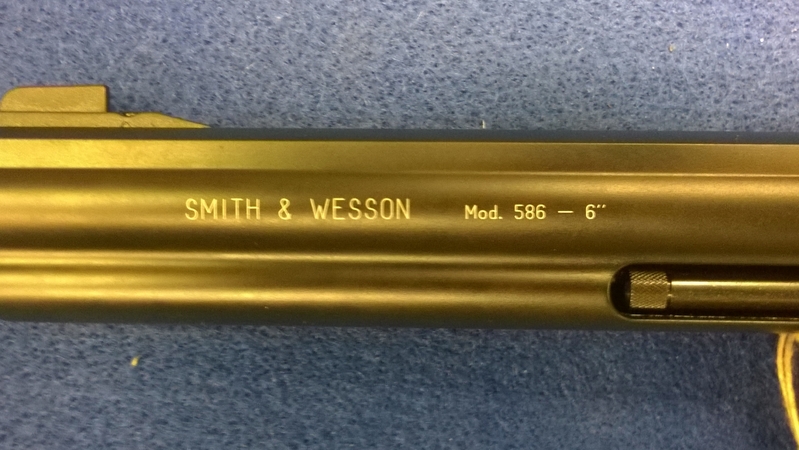 Umarex Smith N Wesson 586 .177 - {CATEGORY}