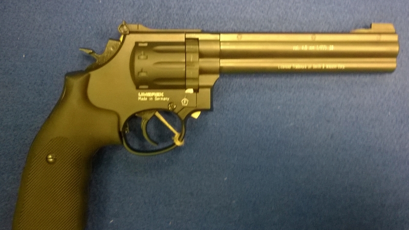 Umarex Smith N Wesson 586 .177 