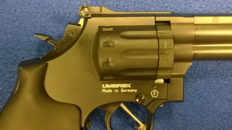 {CATEGORY} - Umarex Smith N Wesson 586 .177 in 