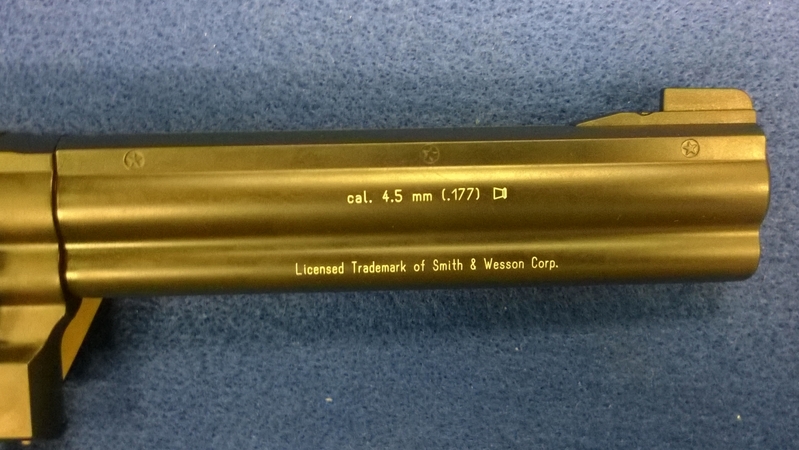 {CATEGORY} - Umarex Smith N Wesson 586 .177