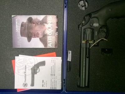 Umarex Smith N Wesson 586 .177