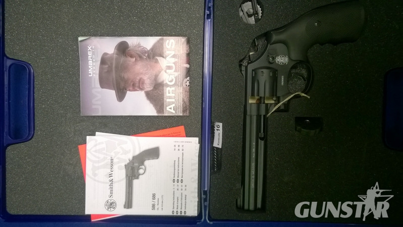 Umarex Smith N Wesson 586 .177 in 