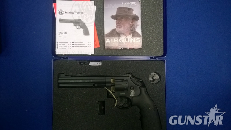 Umarex Smith N Wesson 586 .177