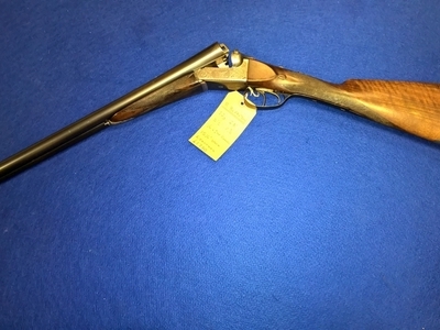 R. Blanton  Side By Side 12 Bore/gauge