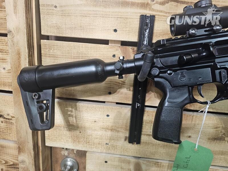 Sig Sauer MCX Virtus PCP .22