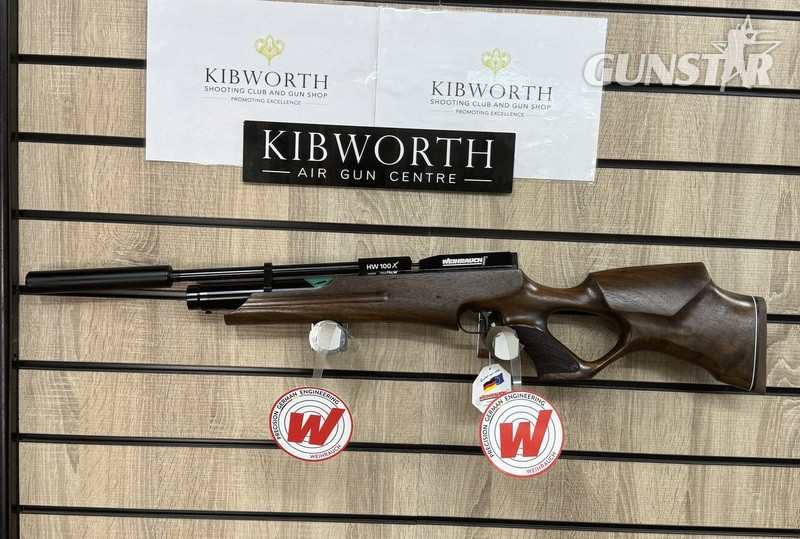 Weihrauch HW 100 X .177 in 