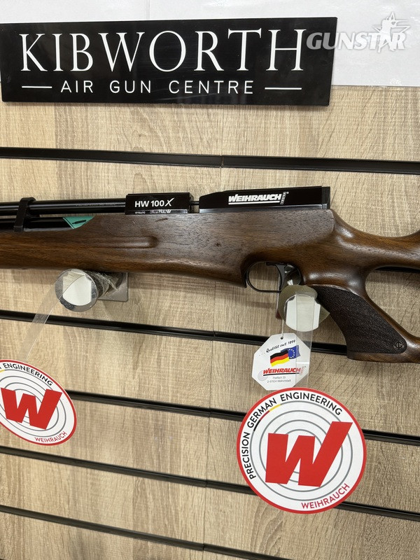 Weihrauch HW 100 X .177