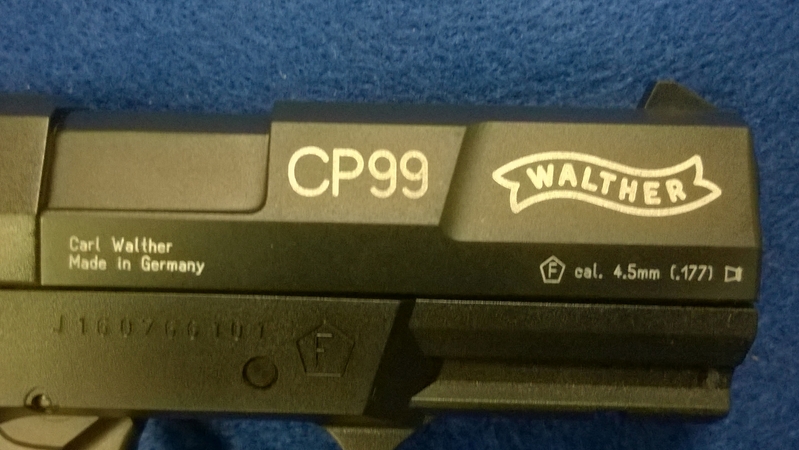 Umarex Walther CP99 .177 