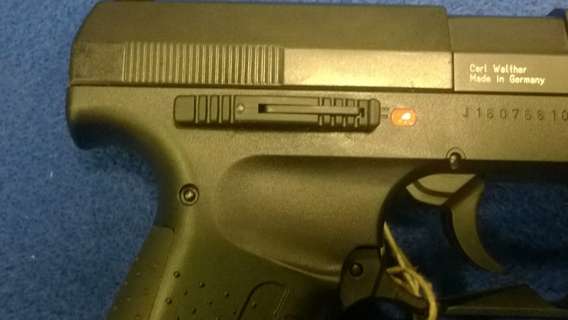 {CATEGORY} - Umarex Walther CP99 .177 in 