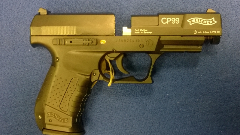 {CATEGORY} - Umarex Walther CP99 .177