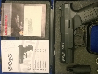 Umarex Walther CP99 .177