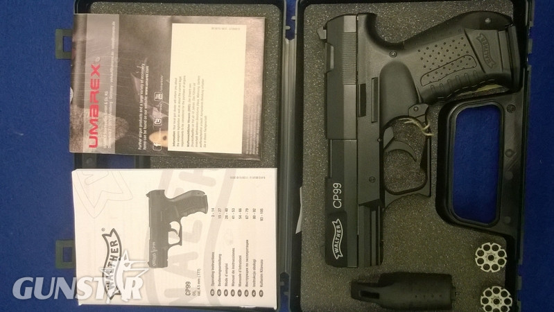 Umarex Walther CP99 .177 in 
