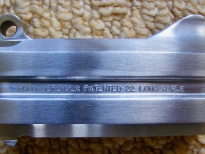 Bond Arms .22 Barrels Only .22 Deringer