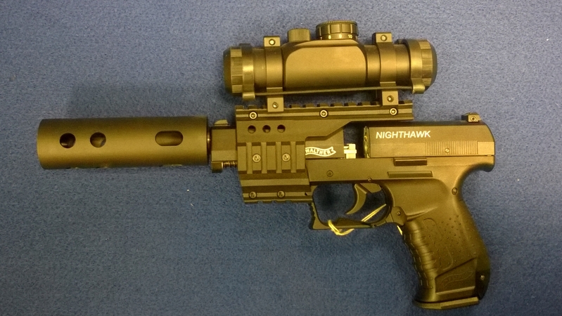 Umarex Walther Nighthawk .177